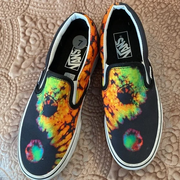 Vans Classic Slip-On Stackform - Paradoxical Black/Multi - Picture 7 of 9